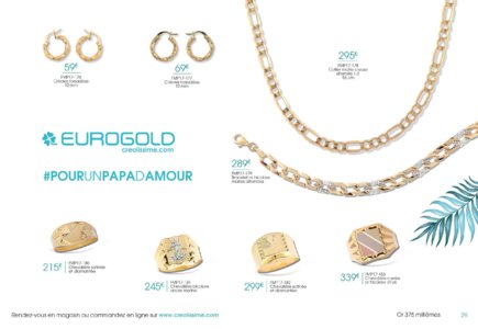 Catalogue Eurogold Guadeloupe Fête des Mères 2017 page 29