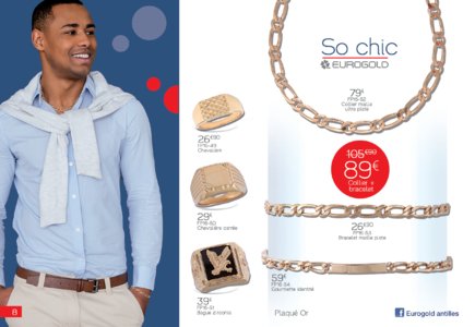 Catalogue Eurogold Guadeloupe Fête des Pères 2016 page 8