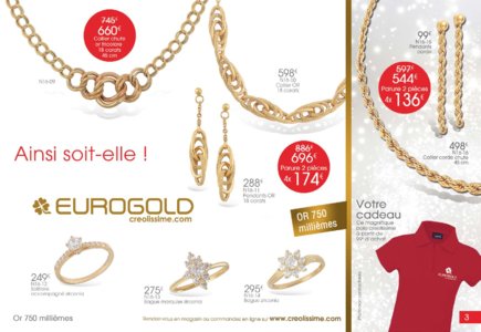 Catalogue Eurogold Guadeloupe Noël 2016 page 3