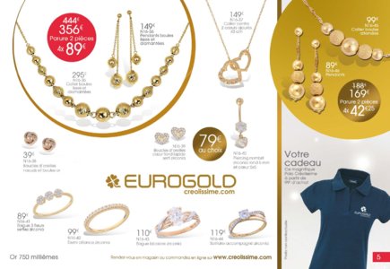 Catalogue Eurogold Guadeloupe Noël 2016 page 5