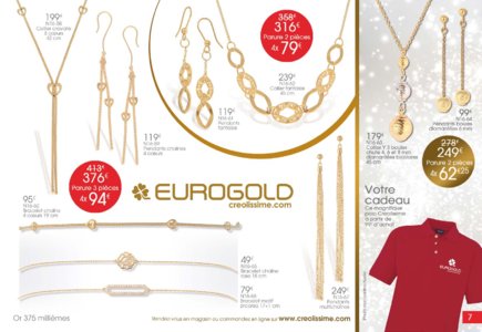 Catalogue Eurogold Guadeloupe Noël 2016 page 7