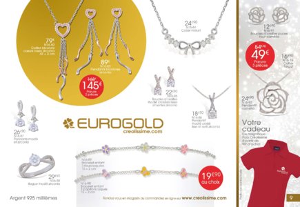 Catalogue Eurogold Guadeloupe Noël 2016 page 9