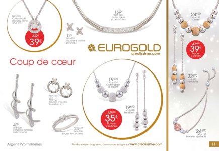 Catalogue Eurogold Guadeloupe Noël 2016 page 11