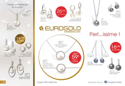 Catalogue Eurogold Guadeloupe Noël 2016 page 14