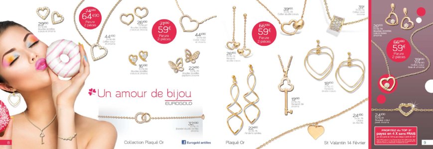 Catalogue Eurogold Guadeloupe Saint Valentin 2016 page 5