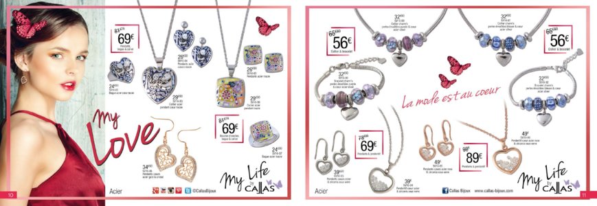 Catalogue Eurogold Guadeloupe Saint Valentin 2016 page 6