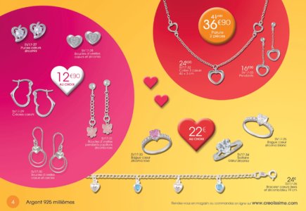 Catalogue Eurogold Guadeloupe Saint Valentin 2017 page 4