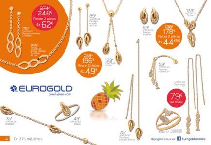 Catalogue Eurogold Guadeloupe Vacances 2016 page 4