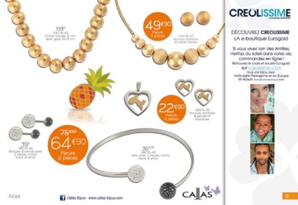 Catalogue Eurogold Guadeloupe Vacances 2016 page 9