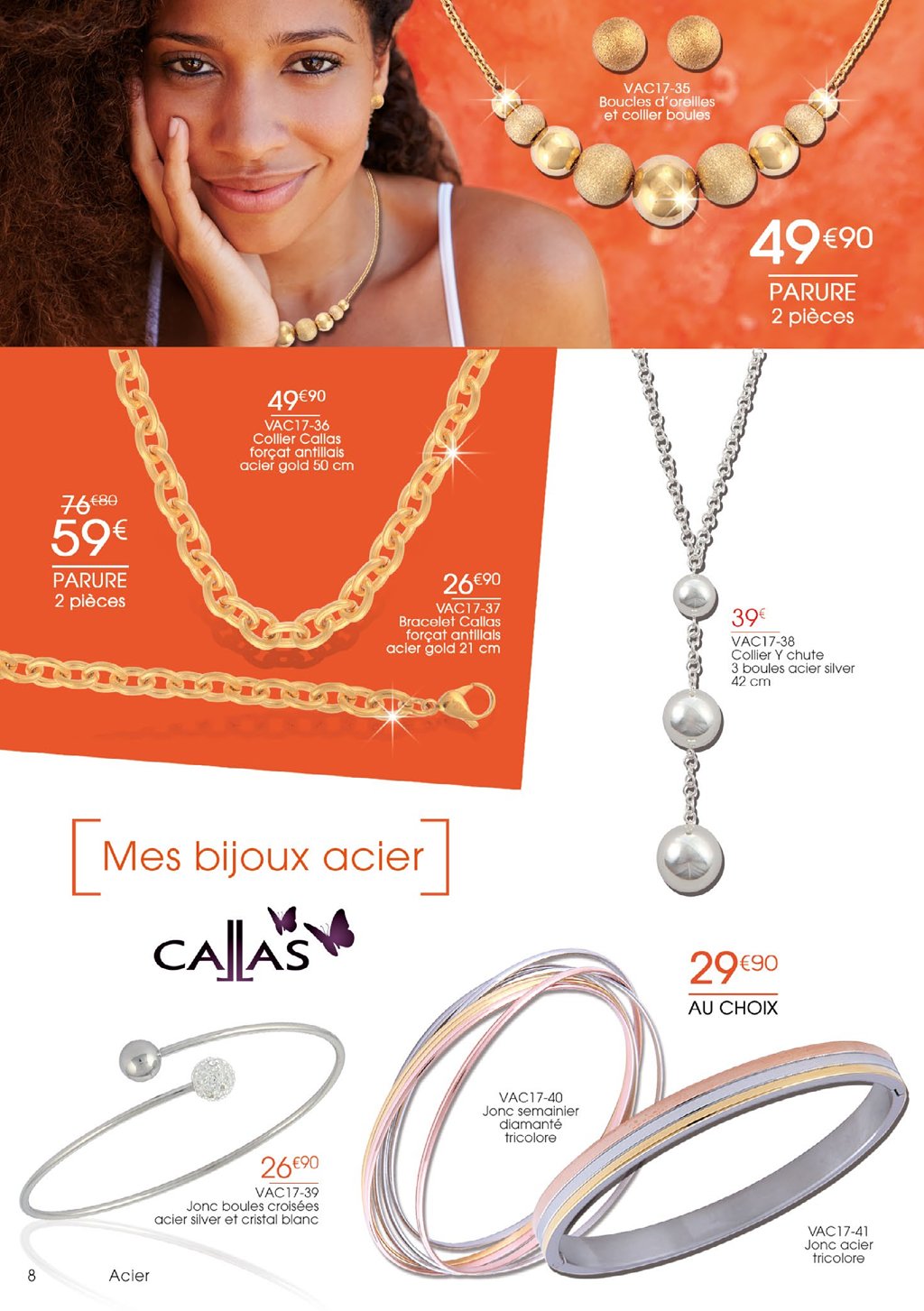Catalogue Eurogold Guadeloupe Vacances 2017 Catalogue de bijoux