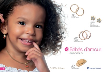 Catalogue Eurogold Martinique Cérémonies 2016 page 4