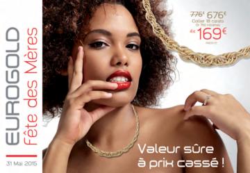 Catalogue Eurogold Martinique Fête des Mères 2015