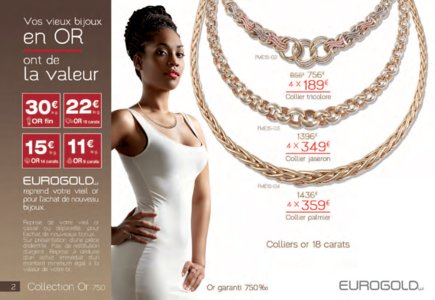 Catalogue Eurogold Martinique Fête des Mères 2015 page 2