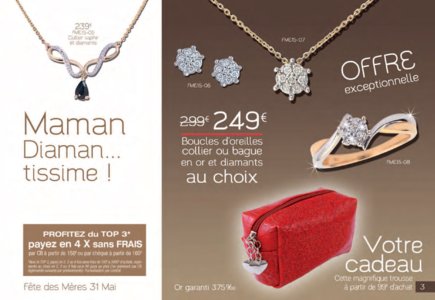 Catalogue Eurogold Martinique Fête des Mères 2015 page 3