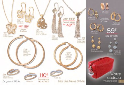 Catalogue Eurogold Martinique Fête des Mères 2015 page 5