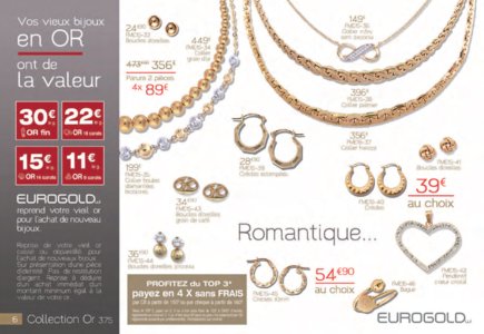 Catalogue Eurogold Martinique Fête des Mères 2015 page 6
