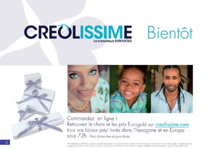 Catalogue Eurogold Martinique Fête des Mères 2016 page 2