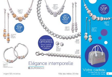 Catalogue Eurogold Martinique Fête des Mères 2016 page 9