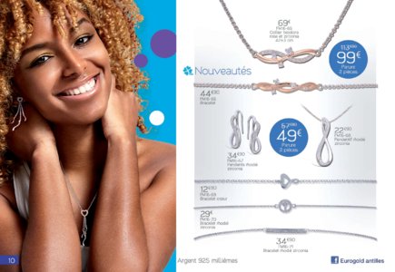 Catalogue Eurogold Martinique Fête des Mères 2016 page 10