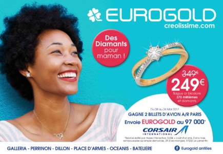 Catalogue Eurogold Martinique Fête des Mères 2017 page 1