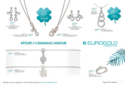 Catalogue Eurogold Martinique Fête des Mères 2017 page 11