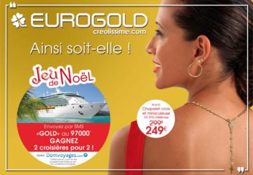 Catalogue Eurogold Martinique Noël 2016