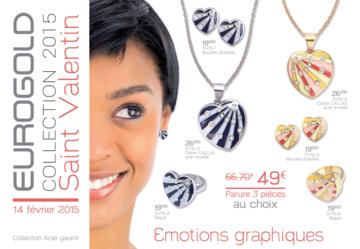 Catalogue Eurogold Martinique Saint Valentin 2015