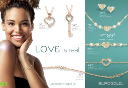 Catalogue Eurogold Martinique Saint Valentin 2015 page 8