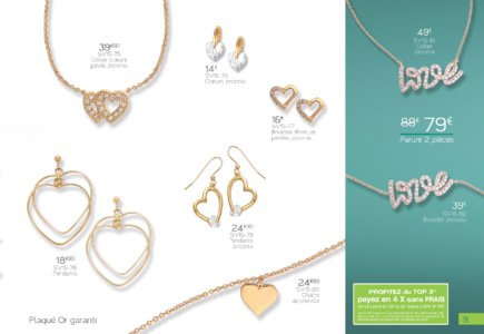 Catalogue Eurogold Martinique Saint Valentin 2015 page 9