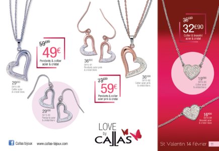 Catalogue Eurogold Martinique Saint Valentin 2015 page 11