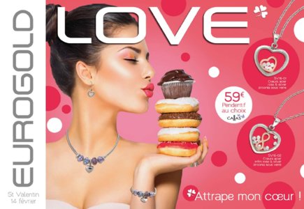 Catalogue Eurogold Martinique Saint Valentin 2016 page 1
