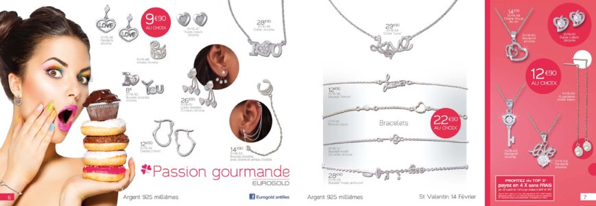 Catalogue Eurogold Martinique Saint Valentin 2016 page 4