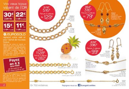 Catalogue Eurogold Martinique Vacances 2016 page 2