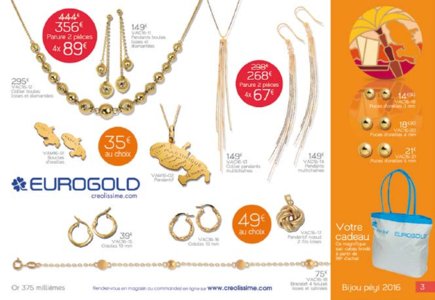 Catalogue Eurogold Martinique Vacances 2016 page 3