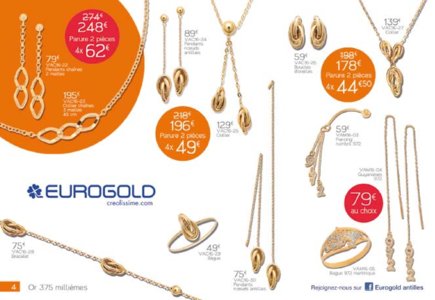 Catalogue Eurogold Martinique Vacances 2016 page 4