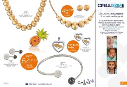 Catalogue Eurogold Martinique Vacances 2016 page 9