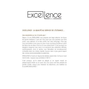 Catalogue Excellence France 2017 2018 page 3