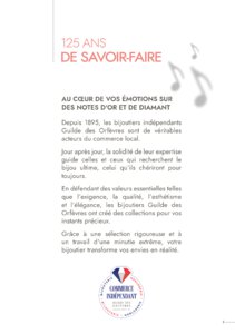 Catalogue Guilde Des Orfèvres Collection 2021 page 3