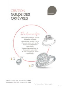 Catalogue Guilde Des Orfèvres Collection 2021 page 9