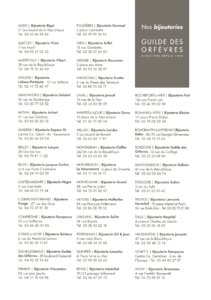 Catalogue Guilde Des Orfèvres Collection 2021 page 31