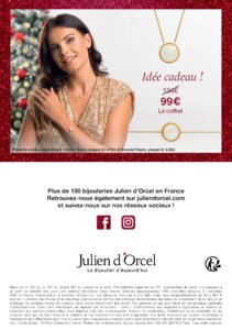 Catalogue Julien D'Orcel Noël 2020 page 28