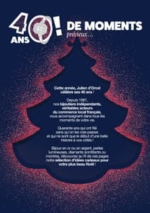 Catalogue Julien D'Orcel Noël 2021 page 2