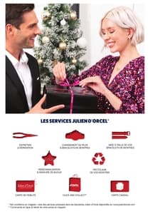 Catalogue Julien D'Orcel Noël 2021 page 3