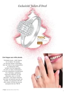 Catalogue Julien D'Orcel Noël 2021 page 7