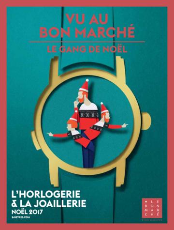 Catalogue Le Bon Marché Rive Gauche Noel 2017
