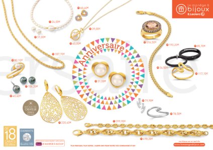 Catalogue Le Manège à Bijoux Anniversaire 2016 page 5