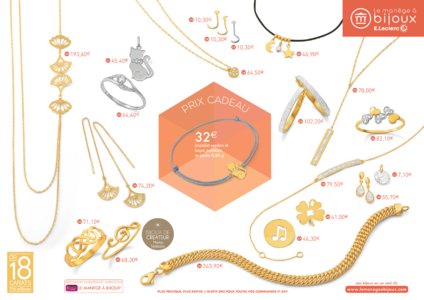 Catalogue Le Manège à Bijoux Cadeaux 2016 page 3