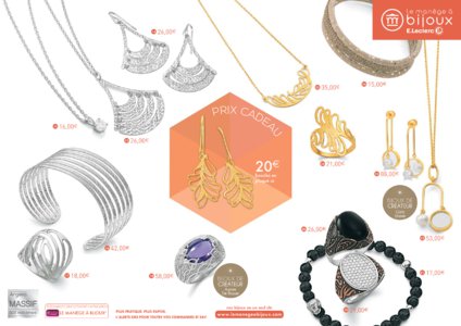 Catalogue Le Manège à Bijoux Cadeaux 2016 page 7