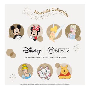 Catalogue Le Manège A Bijoux Collection Exclusive Disney 2019 page 1