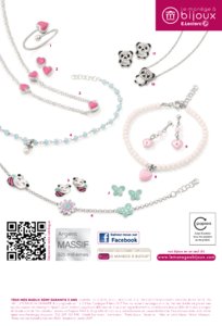 Catalogue Le Manège à Bijoux Enfants 2017 page 16